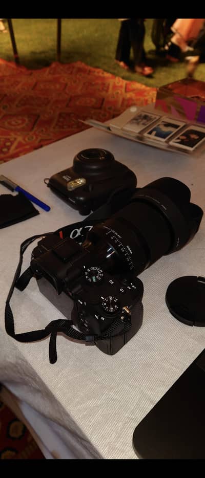 Sony Alpha 7 iii + SIGMA lens