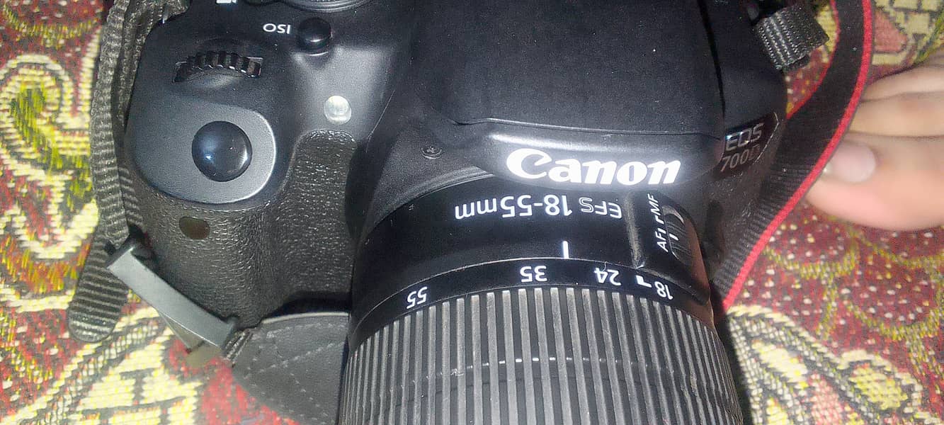 Canon eos 700D 2