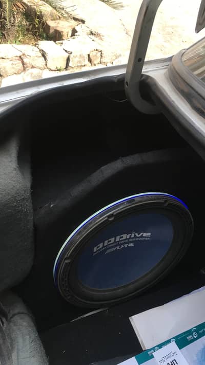 Baleno Woofer box
