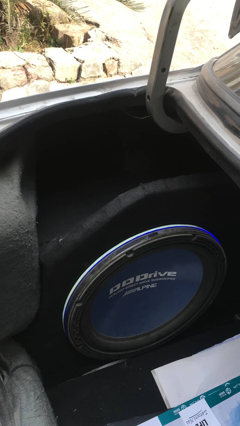 Woofer box 0