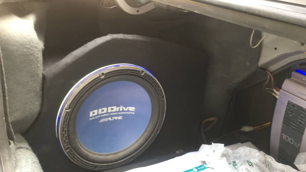 Woofer box 1