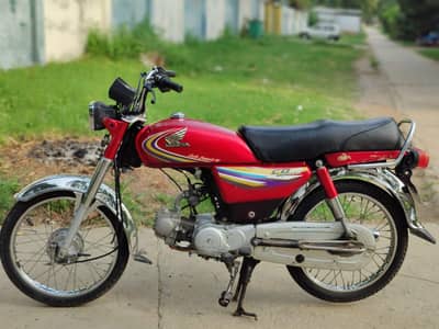 2014 Honda Cd 70