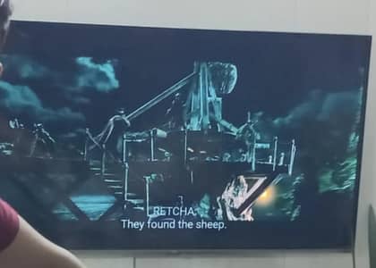 55" TCL Android TV