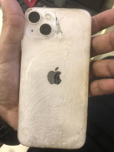 Iphone 13 non pta jv all ok back front change hoga