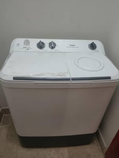 New washing machine for sell. only 2 months used