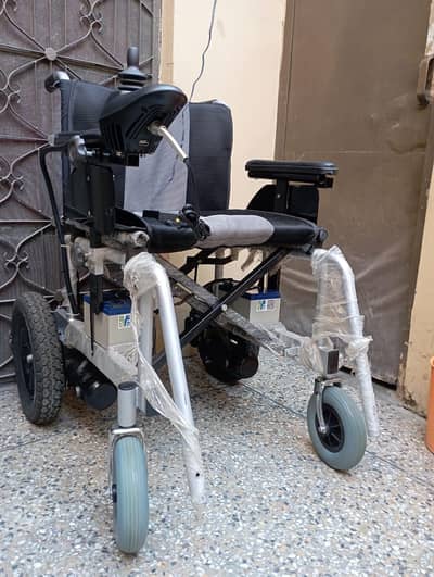electric wheelchair