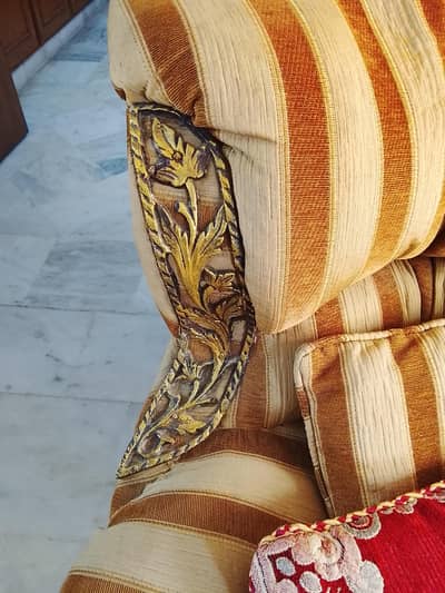 6 seater sofa set