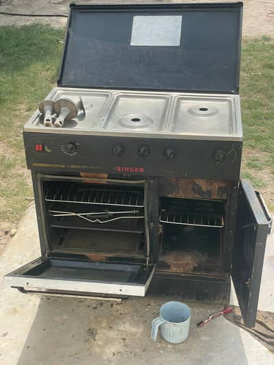 cooking range for sale