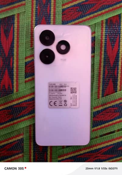 Tecno Spark 20C 4/128 with complete box