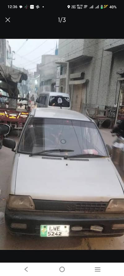 Mehran Automatic