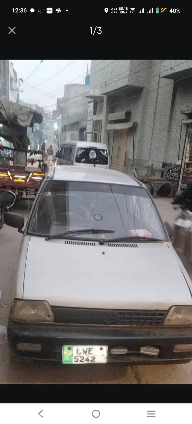 Mehran Automatic 0