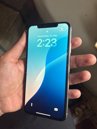 iPhone XS Max non beck crack battery service panel chg what03121323223