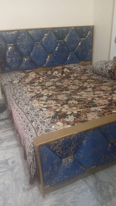Bed, Cupboard, Dwan chair, Side Tables