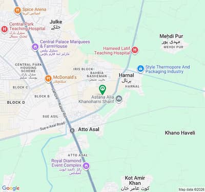 Property For sale In Bahria Nasheman - Rosemary Block Lahore Is Available Under Rs. 4300000