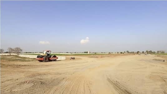 Gorgeous 5 Marla Residential Plot For sale Available In Bahria Education and Medical City Block A