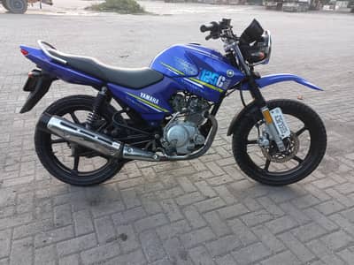 Yamaha YBR 125G 2021(dec month) model