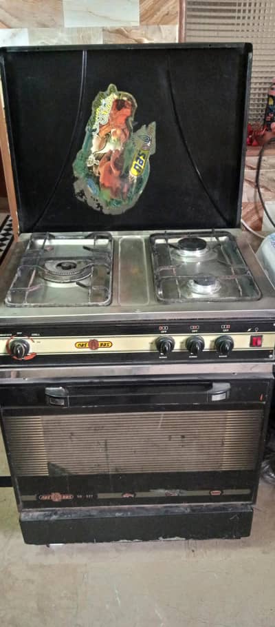 Nasgas Cooking range