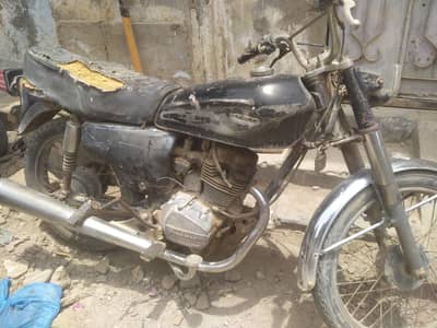 China 125cc Bike for Sale (Running Book Available)