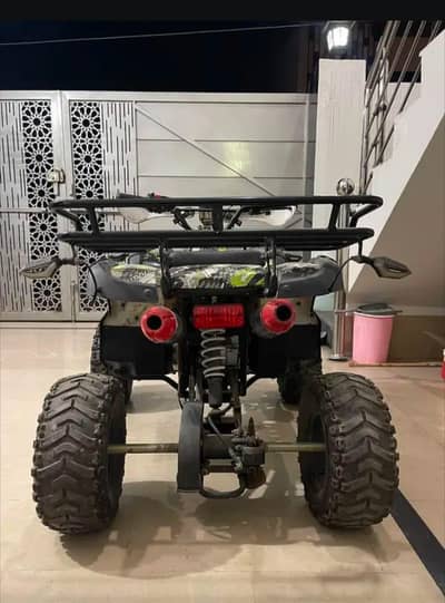ATV quad bike