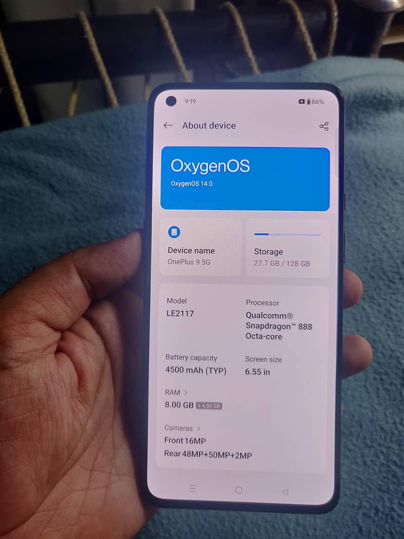 One Plus 9 7