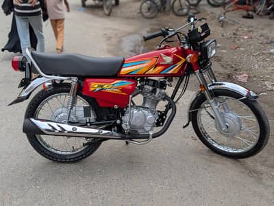 Honda CG 125 2026 Model | Like New I Documents clear