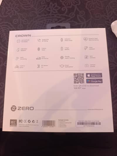 Zero smart watch new box pack