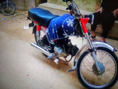 hondyas bike CD 70 2018