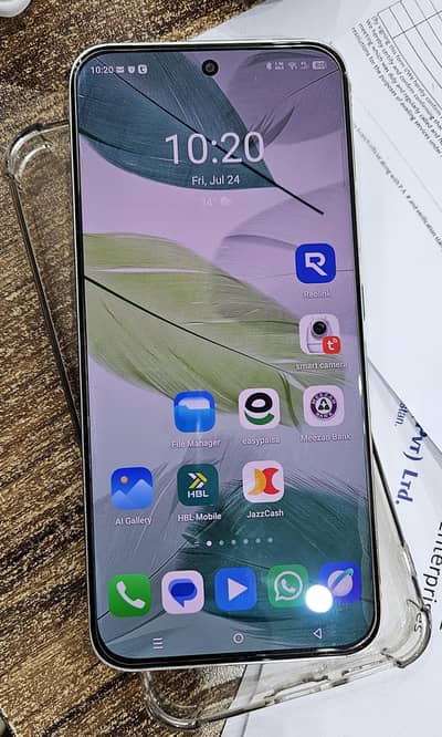 Infinix hot 60 pro plus 8/256 9.5/10