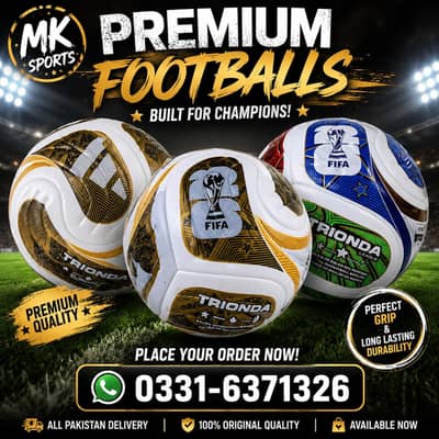  Brown Football — World Cup Final Edition  Price: Rs. 4,000