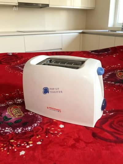 Toaster for sell price 5500 used only one week