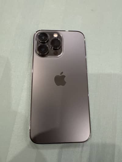 Iphone 13 pro PTA approved 128 gb with box