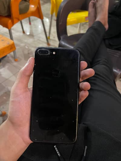 Iphone 7plus pta approved 128gb fingerprint okay