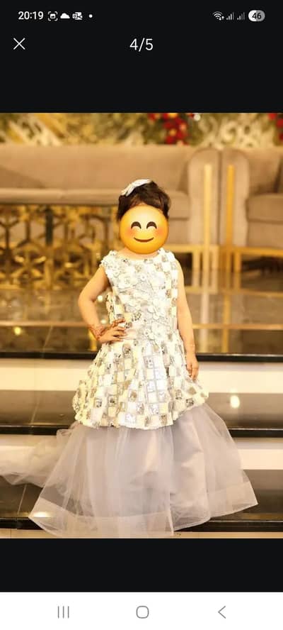 Stylish Fancy Descent Frock
