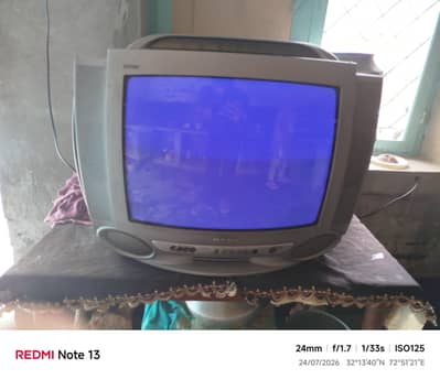 Samsung 21 Inch Color TV - Good Condition