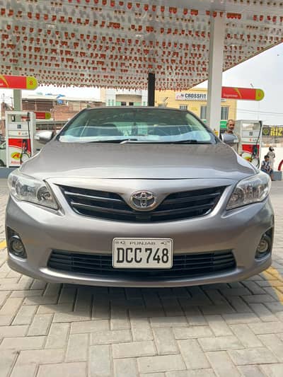 Toyota Corolla Gli family used