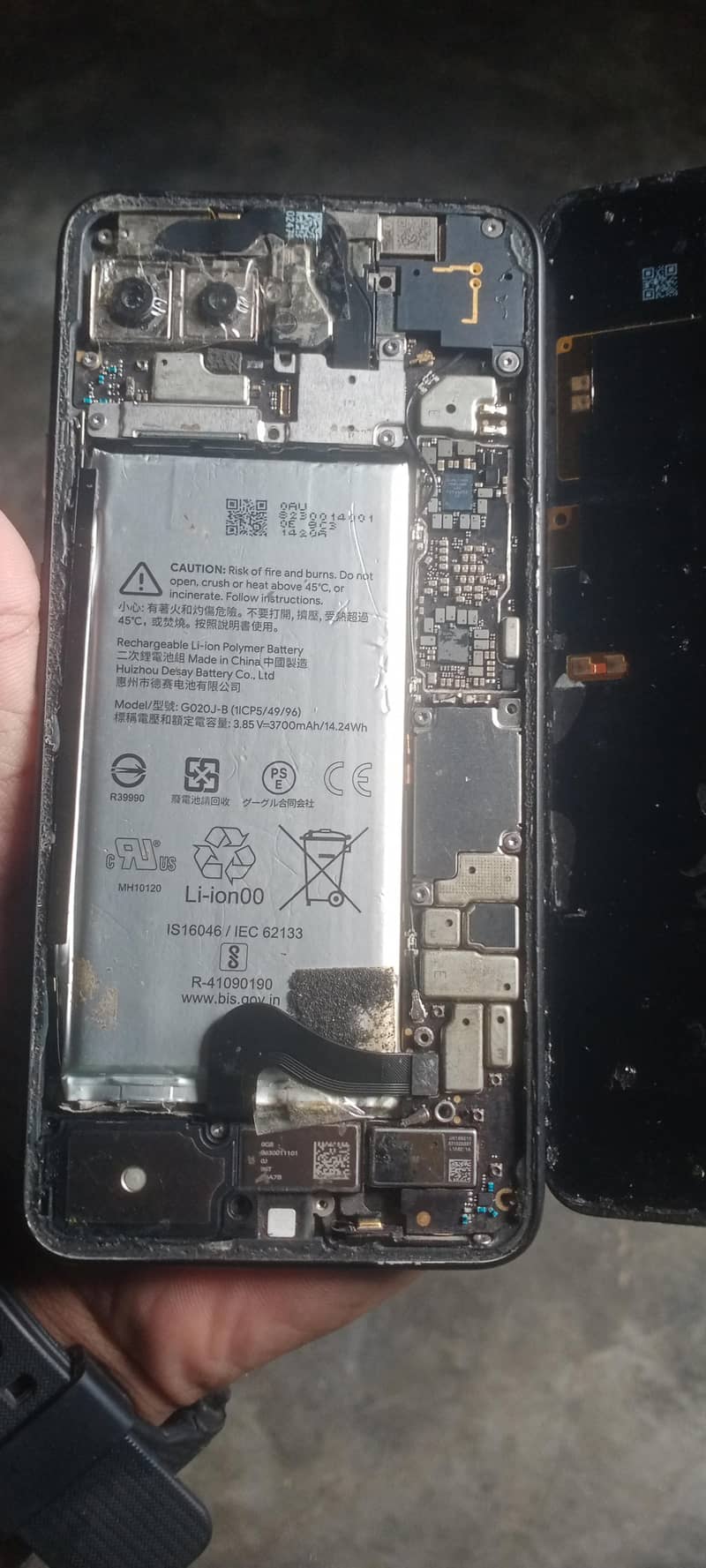 Google Pixel 4a 3