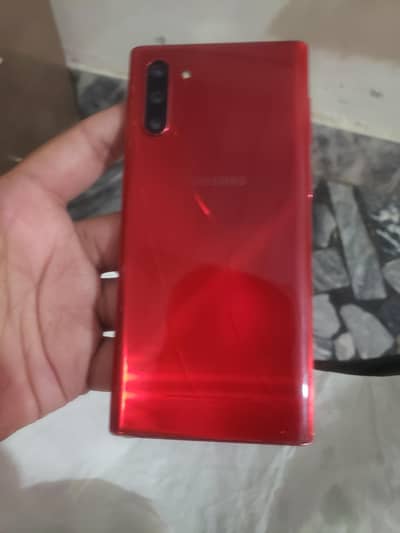 Samsung Mobile Note 10