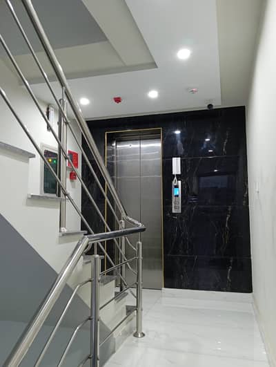 4 Marla Full PLAZA Main Road Available FOR RENT Top Location Phase 8 DHA Lahore