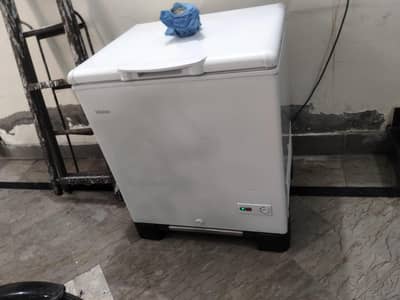 haier 1 door freezer