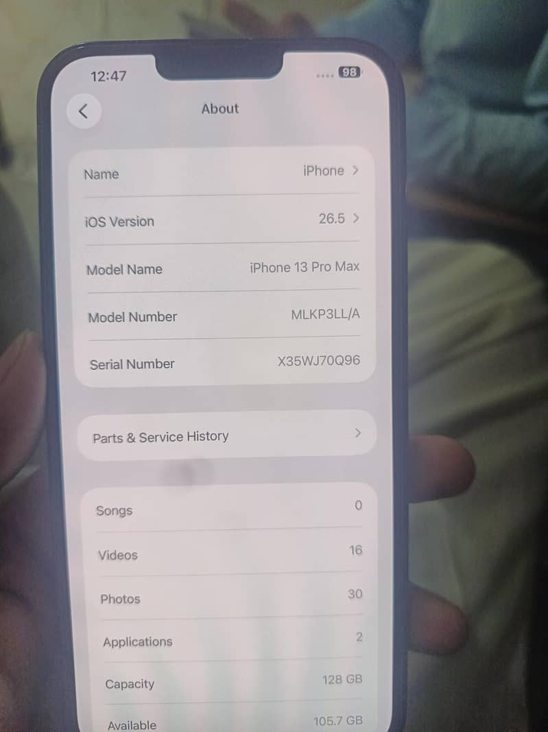 Apple iPhone 13 Pro Max 3