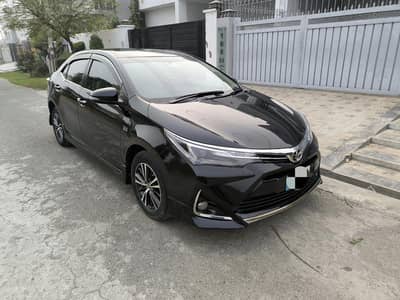 2018 Toyota Corolla Altis 1.8 CVT cruisetnoic total genuine