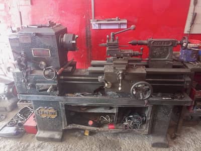 lathe machine full setup for sale