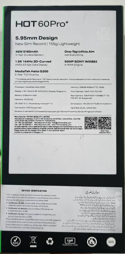 Infinix Hot 6 Pro