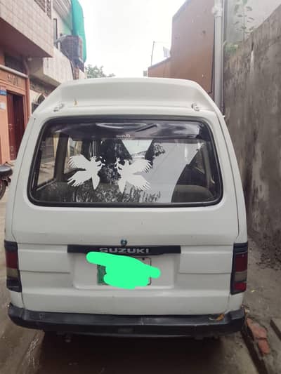 Suzuki Bolan Carry Daba