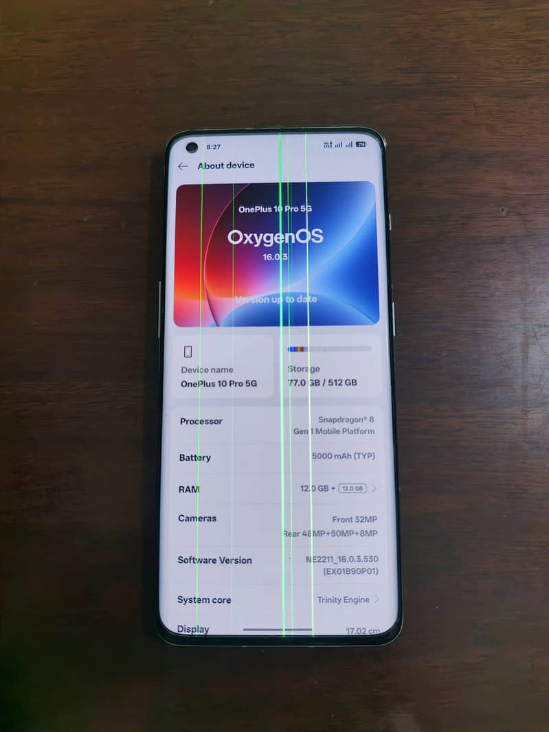 One Plus 10 Pro 3