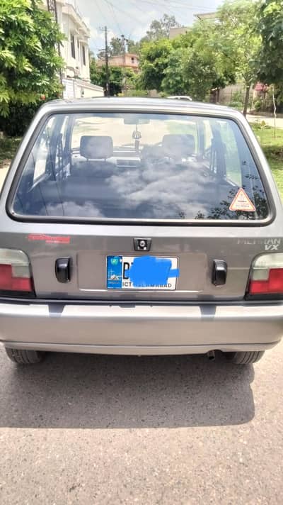 suzuki Mehran vx 2015 grey color genuine documents