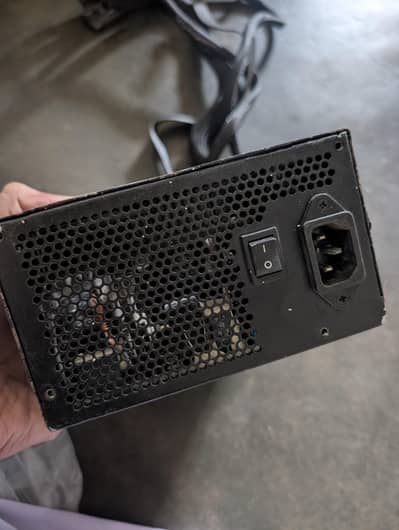 corsir cx 750m psu