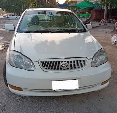 Toyota Corolla GLI 2005 Modle 60 percent genuin outside inside full