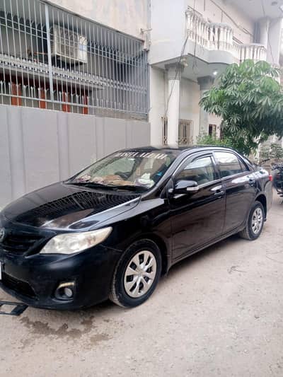 Toyota Corolla GLi 1.6 Automatic 2012