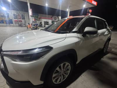 Toyota Corolla Cross HEV X 2024